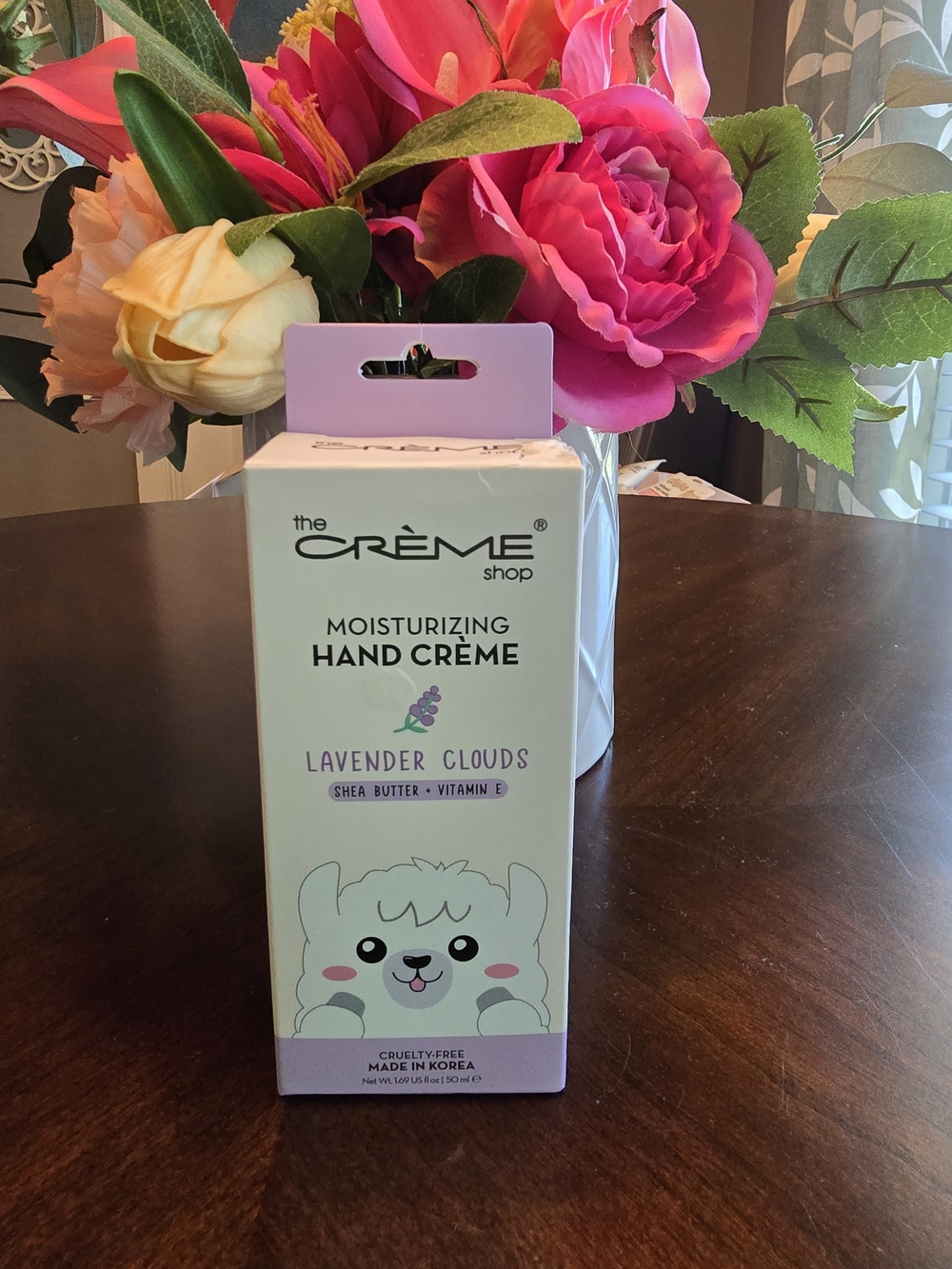 The CRÈME Shop Lavender Clouds Moisturizing Hand Crème - Pastel Lavender